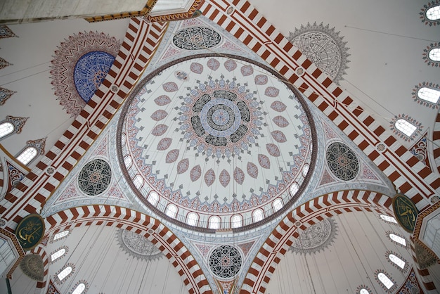 Mezquita Sehzade en Estambul Turkiye