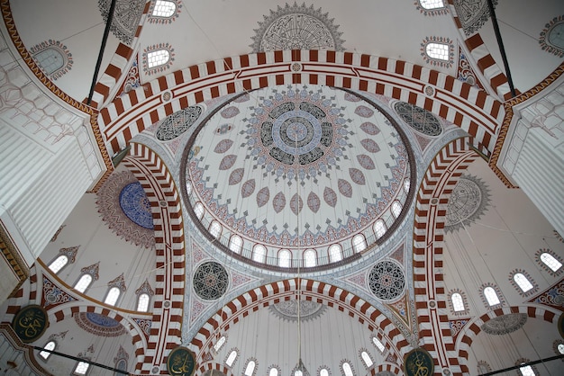 Mezquita Sehzade en Estambul Turkiye