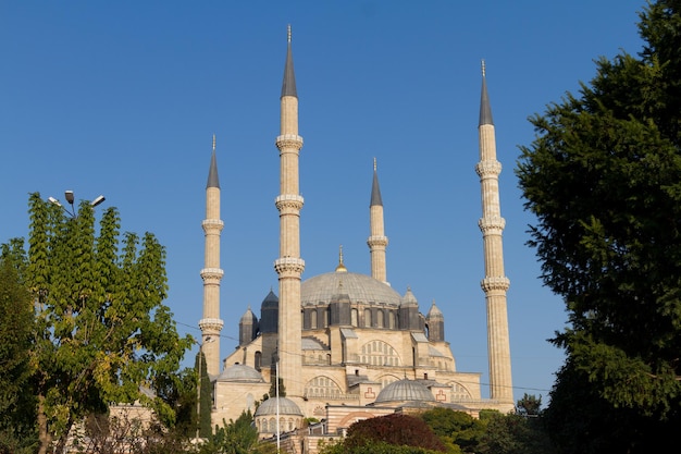 Mezquita Selimiye Edirne Turquía