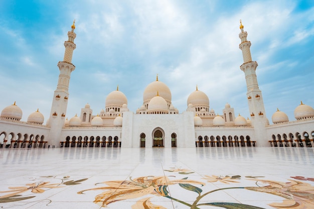 Mezquita Sheikh Zayed Abu Dabi