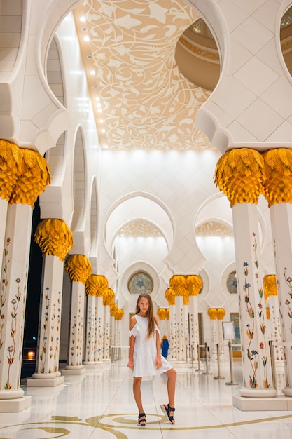 Mezquita Sheikh Zayed en Abu Dhabi, EAU