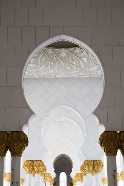 Mezquita Sheikh Zayed en Abu Dhabi