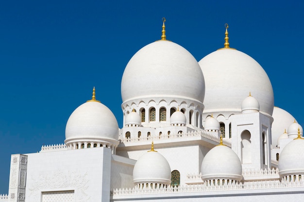 Mezquita Sheikh Zayed en Abu Dhabi