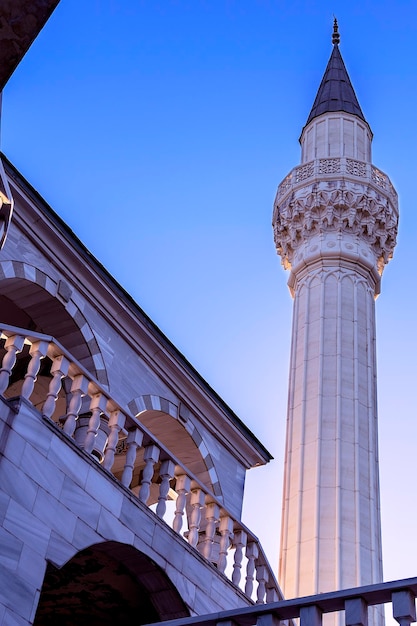 Mezquita de Solimán y Roksolana en Mariupol, Ucrania. Foto de alta calidad