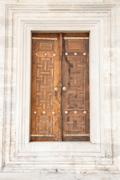 Mezquita de suleymaniye en estambul