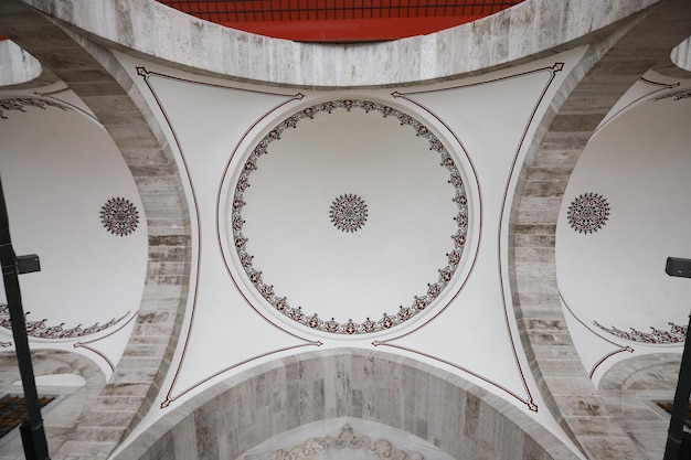 Mezquita del Sultán Mihrimah en Edirnekapi Estambul Turquia