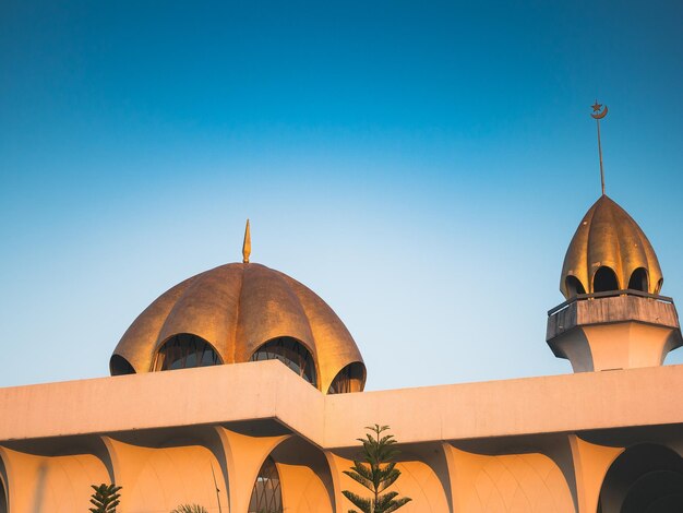 Una mezquita en el sur de Tailandia