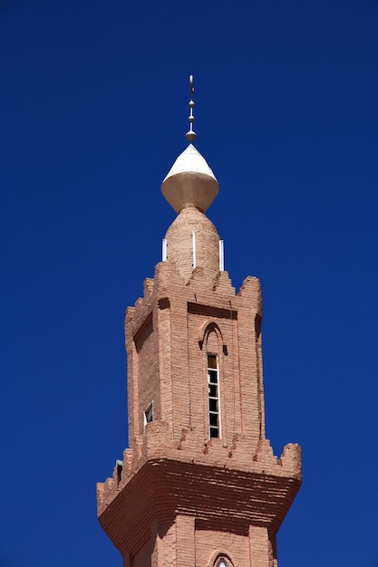 La mezquita de la vendimia en Omdurman Jartum, Sudán