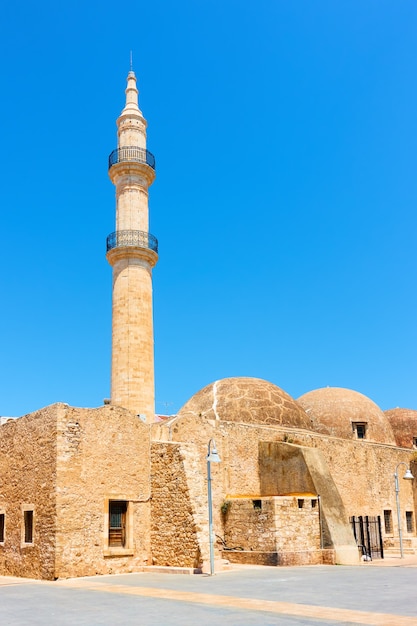 Mezquita vieja en Rethymno Creta, Grecia