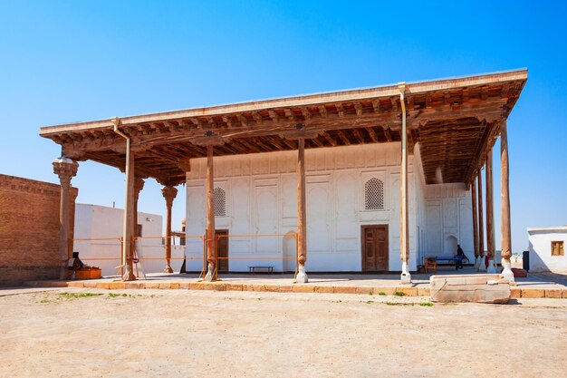 Mezquita del viernes Jami Masjid Bukhara Ark