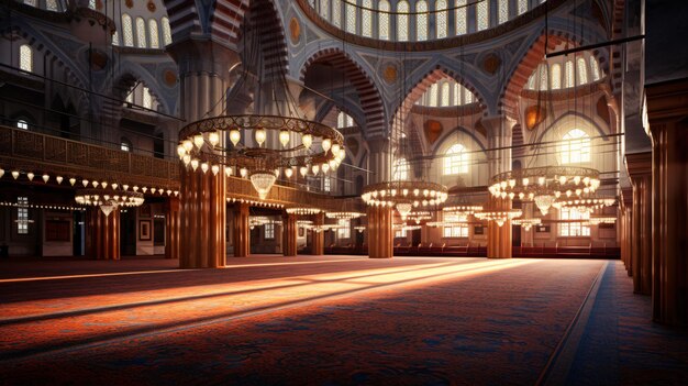 Foto mezquita yeni cami en estambul