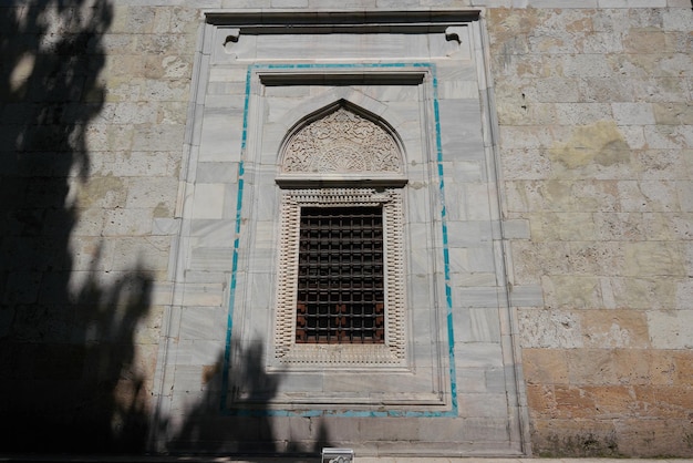 Foto la mezquita yesil en bursa, turquía