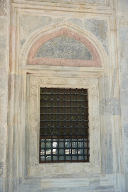 Foto la mezquita yildirim beyazit en la ciudad de bursa, turquía