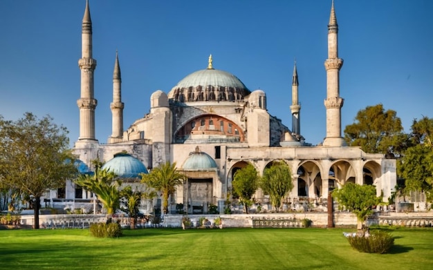 Mezquitas y monumentos históricos islámicos