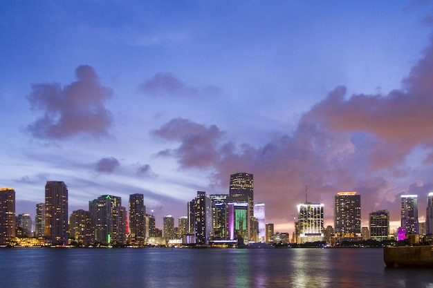 Miami Skyline