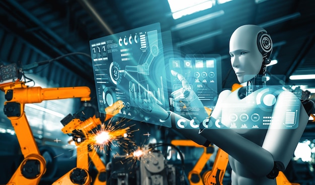 MIB-Mechanisierte Industrieroboter und Roboterarme für die Montage in der Fabrikproduktion
