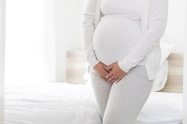 Micção freqüente de mulheres grávidas