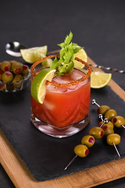 Michelada el Bloody Mary Mexicano