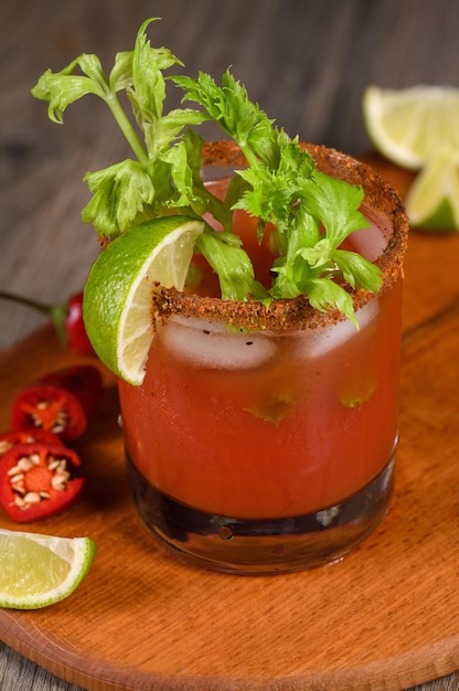 Michelada el Bloody Mary Mexicano