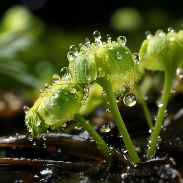 De micro a macro Explorando la evolución del hinojo y la transición del mundo vegetal al animal