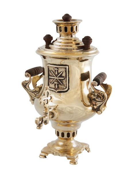 Micro samovar isolado