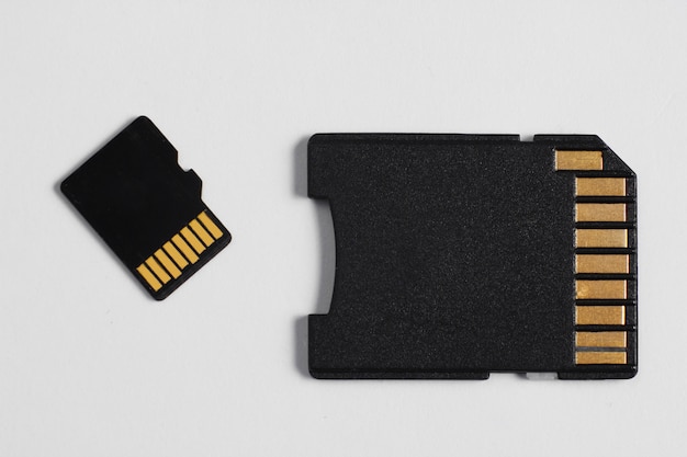 Micro SD Speicherkarte mit Adapter