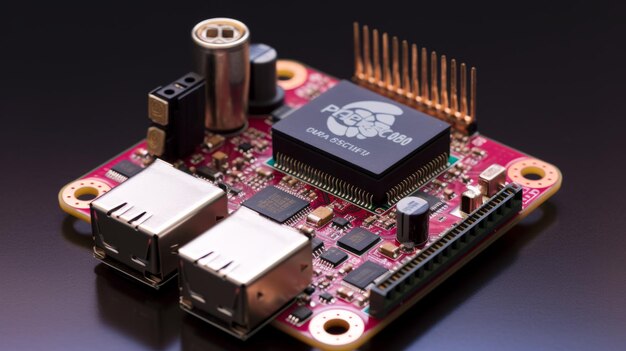 Microcontrolador Raspberry Pi