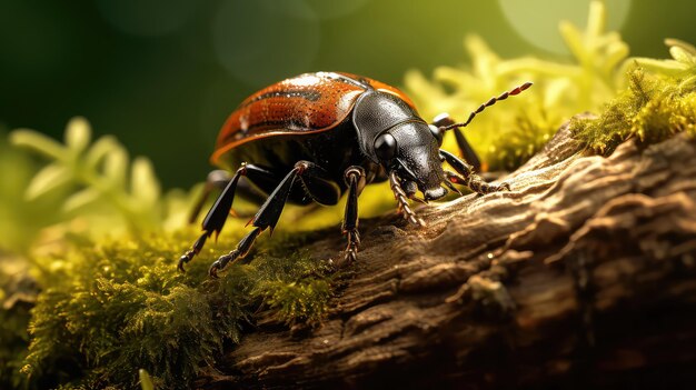 Microcosmos magnificó la belleza oculta de los escarabajos