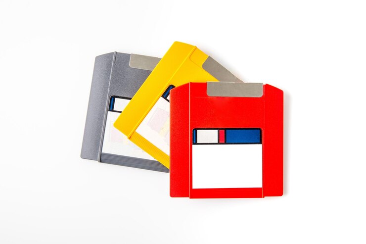 Foto microdisquete