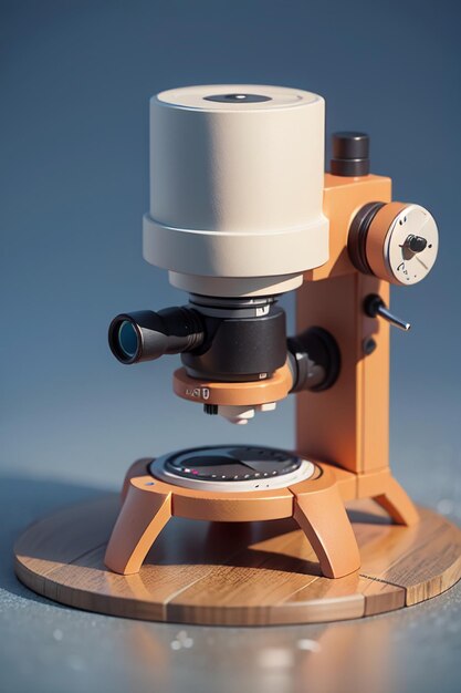 Microscopio de ampliación electrónica de ampliación de laboratorio herramienta de investigación científica