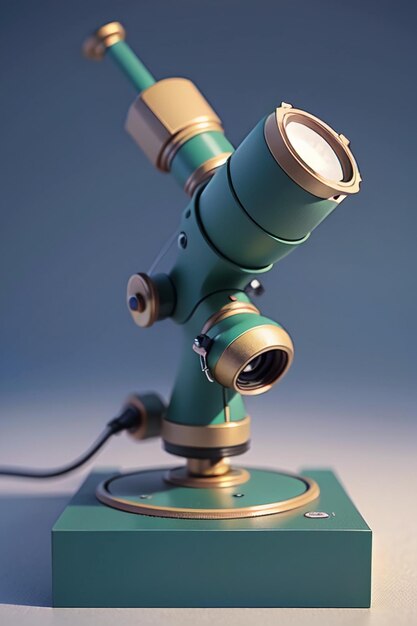 Foto microscopio de ampliación electrónica de ampliación de laboratorio herramienta de investigación científica
