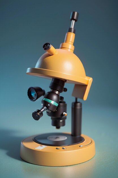 Foto microscopio de ampliación electrónica de ampliación de laboratorio herramienta de investigación científica