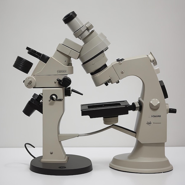 Microscópio gerado por inteligência artificial