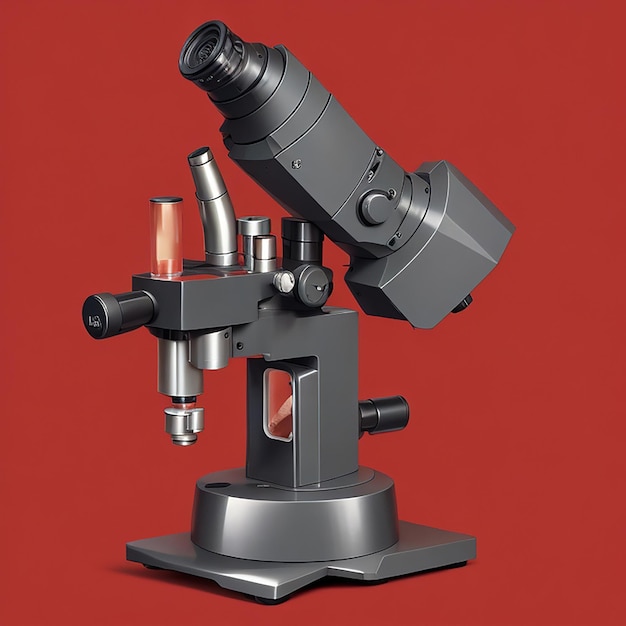 Microscópio gerado por inteligência artificial