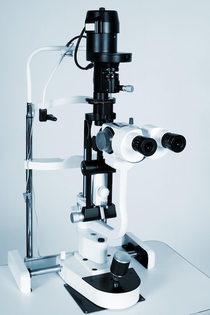 Foto microscopio para investigaciones médicas