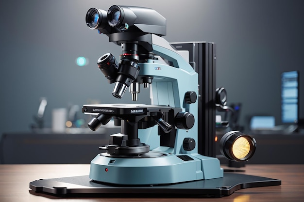 Microscopio con sistema de inspección digital para la inspección óptica moderna