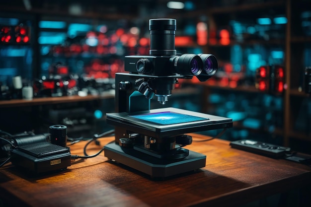 Microscopio con sistema de inspección digital para la inspección óptica moderna