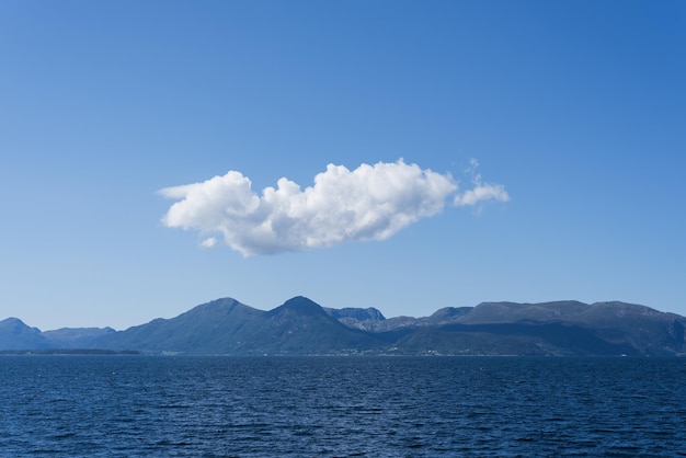 Midfjorden-Fjord in Norwegen