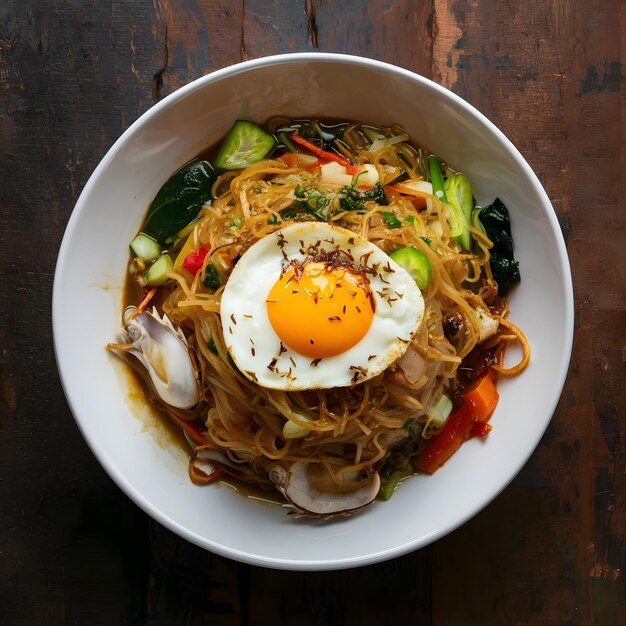 Foto mie goreng (em inglês)