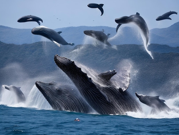 Migración de la ballena jorobada