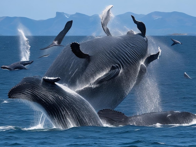 Migración de la ballena jorobada