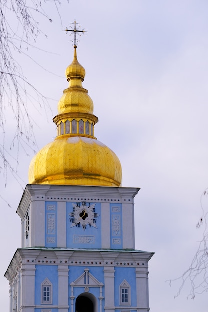 Mikhailovsky Kathedrale der orthodoxen Kirche in Kiew