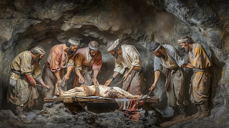 Foto milagres realizados por jesus no novo testamento o omega e o alfa a vida e a verdade