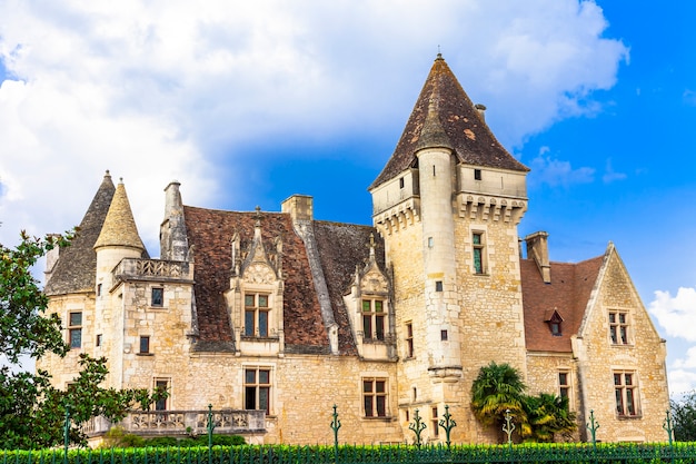 Milandes - impresionante castillo en Francia