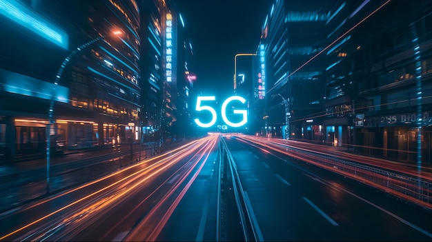 Milans Neon Pulse Un futuro 5G corre por las calles de la ciudad