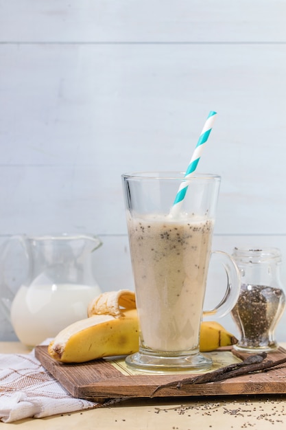 Milch-Bananen-Smoothie