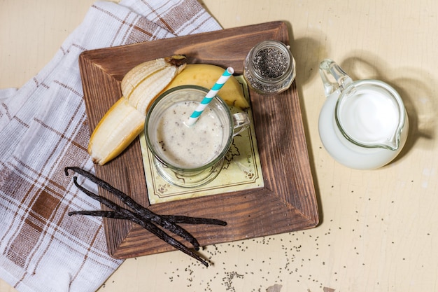 Milch-Bananen-Smoothie