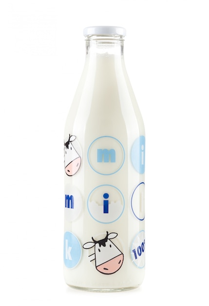 Foto milch von milch