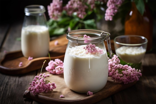 Foto milchkefir fermentierte produkte 2ceeaf