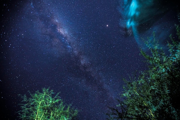 Milchstraße im Vulkan Naivasha Kenia